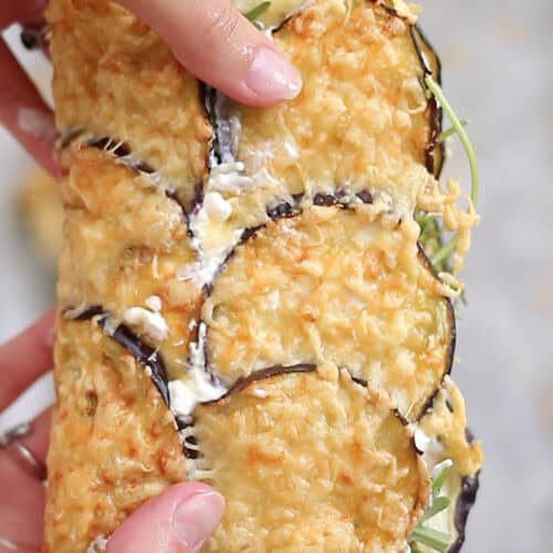 Toast di Melanzane