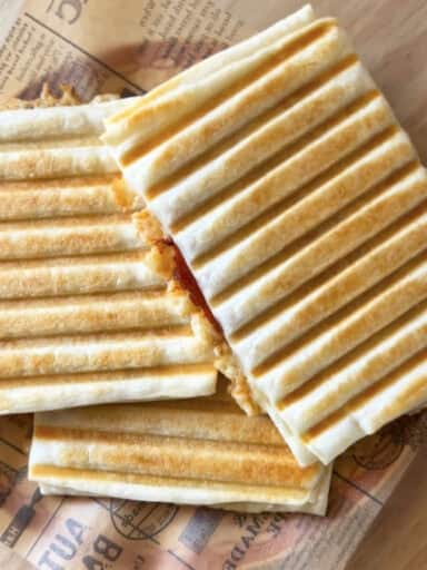 Toast di Pasta Sfoglia