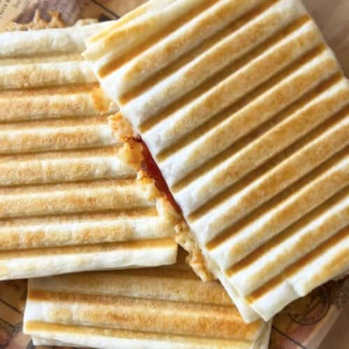 Toast di Pasta Sfoglia